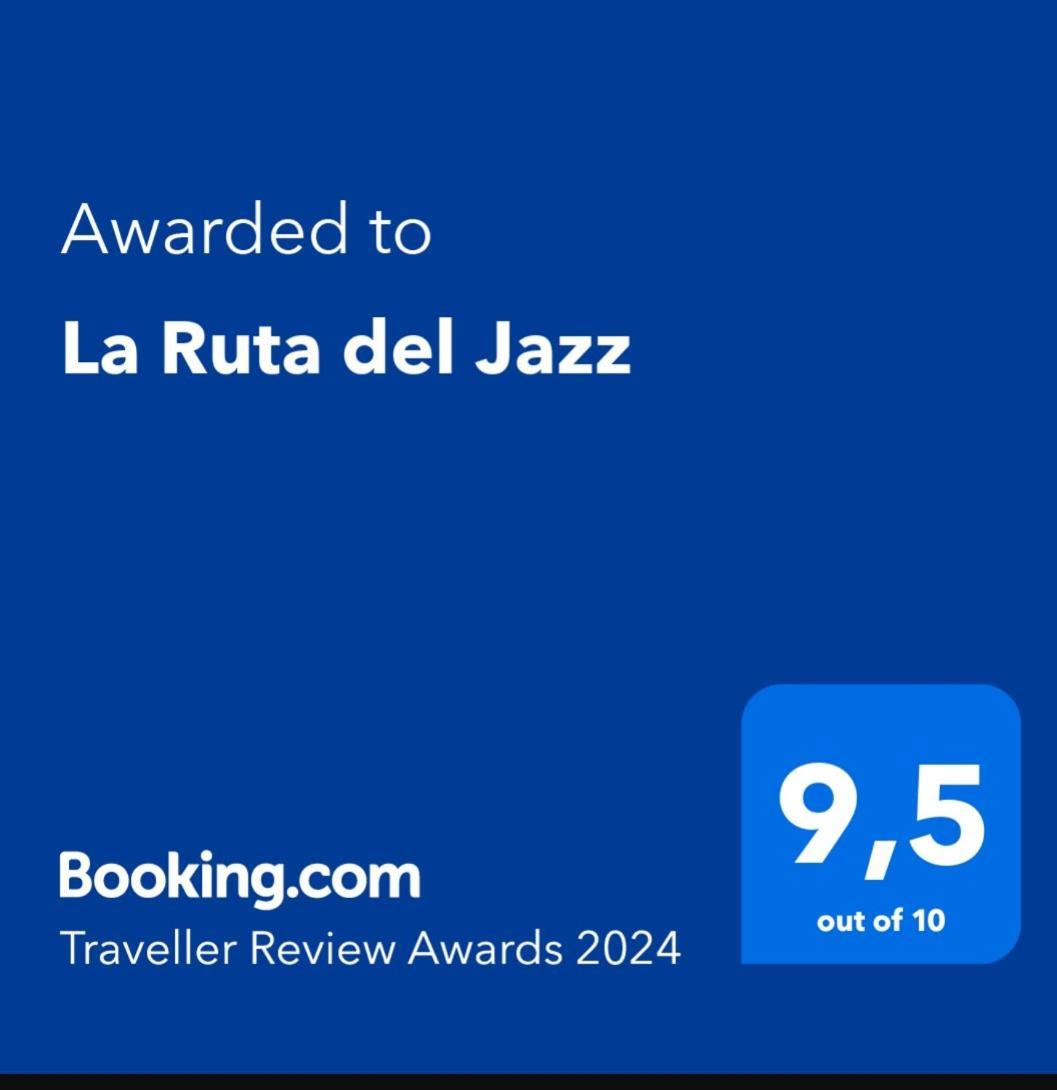 La Ruta del Jazz Santa Cruz Exterior foto